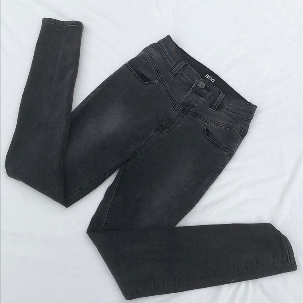 🥳ACCEPTING OFFERS  BDG Washed Gray High Waisted